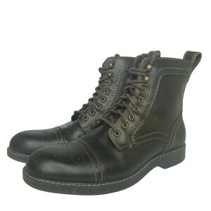 Bass Dark Brown Men's Ankle Lace Up Boots